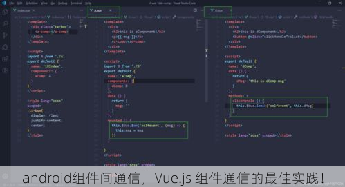 android组件间通信，Vue.js 组件通信的最佳实践！